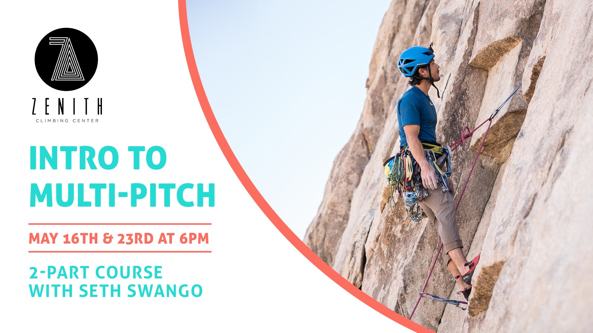 MultiPitch Clinic Zenith Climbing Center