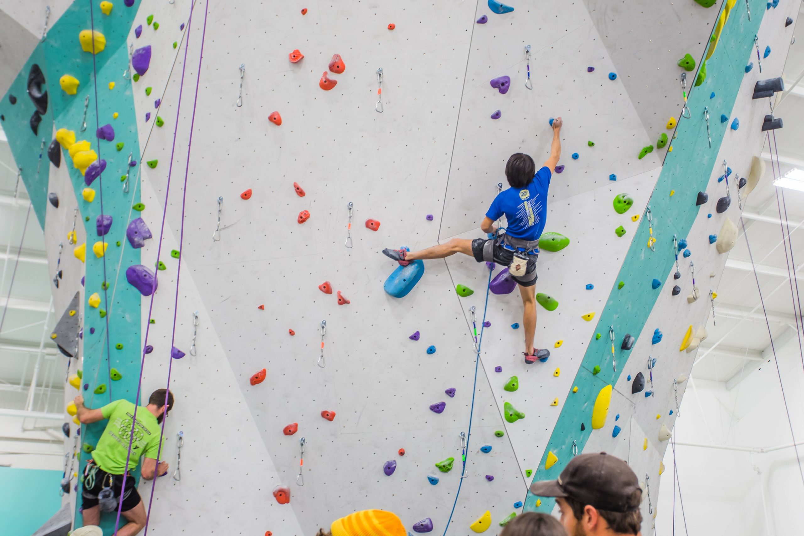 Adult Instruction Zenith Climbing Center